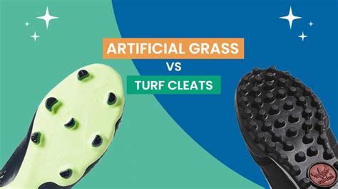 grass cleats vs turf cleats.